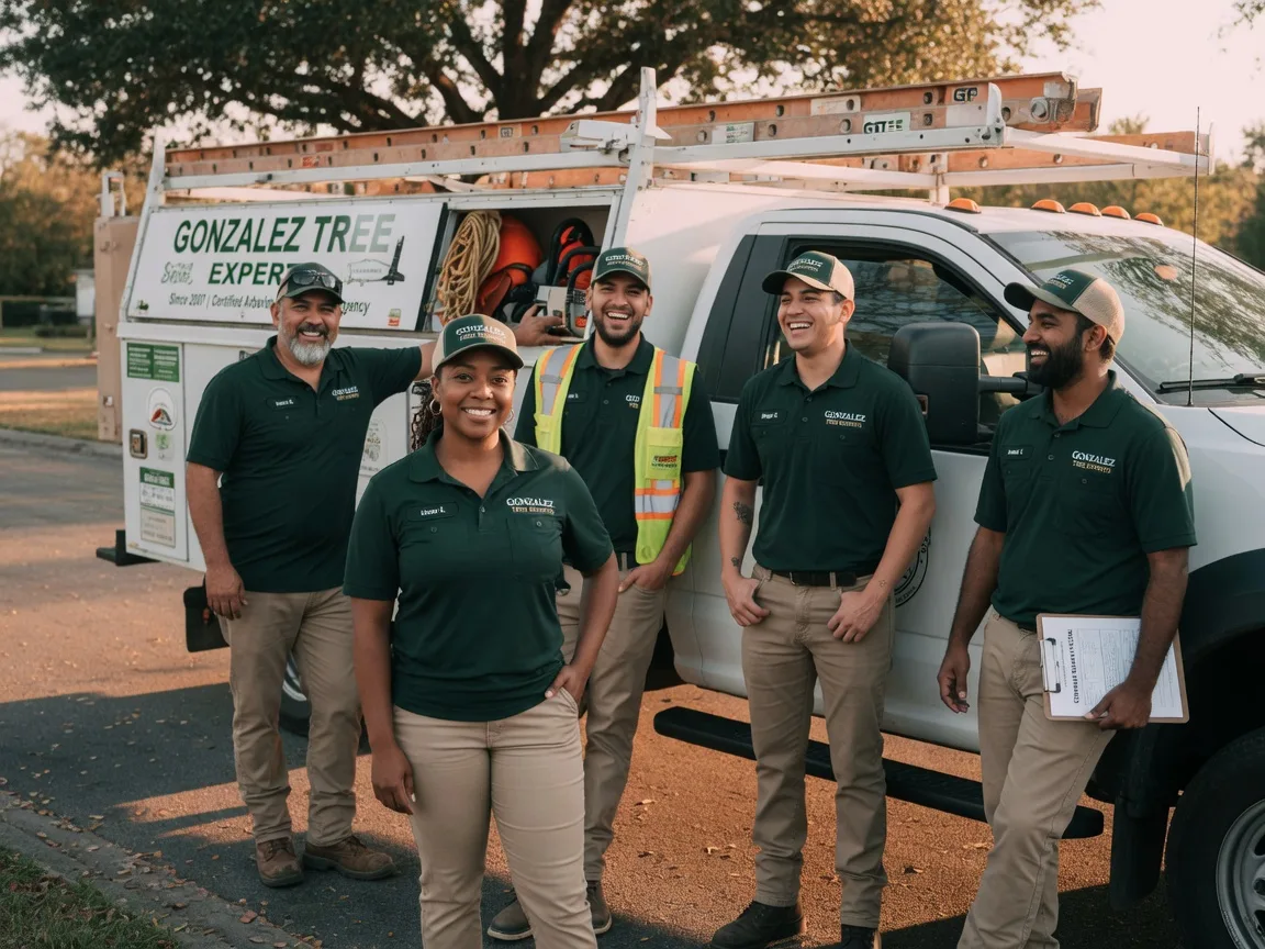 Tree Service company in Oakfield, GA